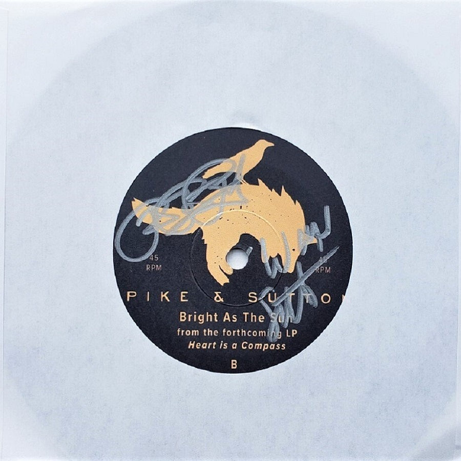 SIGNED Pike and Sutton New Year's Resolution 7" Vinyl