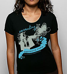 Unraveling Ladies Tshirt