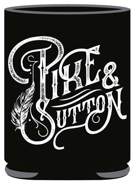Pike and Sutton Original Logo Koozie