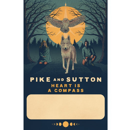 Heart Is A Compass Poster