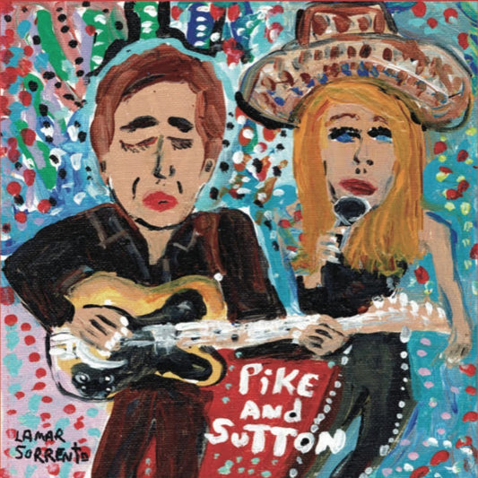 SIGNED Pike and Sutton Let the Music Get You High 7" Vinyl