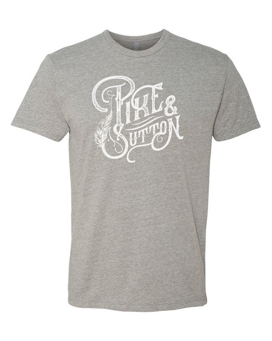 Pike and Sutton Original Logo Tshirt